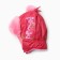 Liana hat for girls, dark pink/pink color, size 46