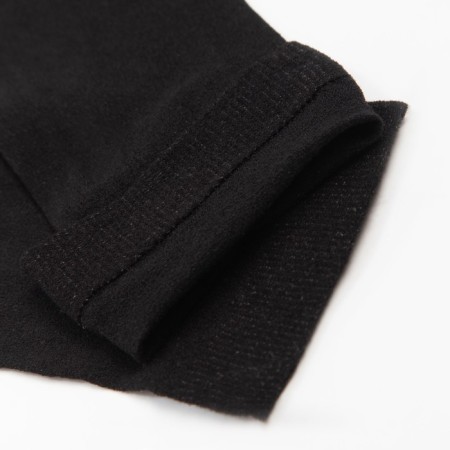 Women's socks (2 pairs) 20 den, black color, size 23-25-3