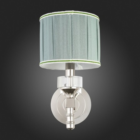 Sconces st. SL1121.101.01. Oleo. 1x40 W, E14, 17x22.7 cm, Nickel color-4