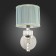 Sconces st. SL1121.101.01. Oleo. 1x40 W, E14, 17x22.7 cm, Nickel color