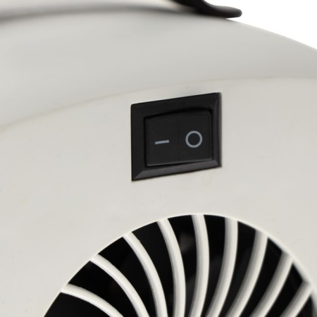 Mini thermal fanbox LTO-01, 500W, 4M2, from the network, white-6