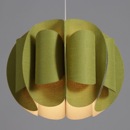 Lamp Bayerlux "Sarri" E27 15W green 44x44x35-135 cm-2