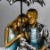 Souvenir Polystone Romance "In love with an umbrella" 17.5x14.5x10.5 cm