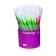 Ballic handle 0.7 mm, slick, blue, needle rod, mix