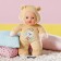 Interactive doll for kids "Cute Bear", Baby Born, 18 cm