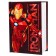 Notepad A7 "Iron Man", 64 sheets, in a solid cover, Avengers