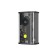 External BYZ W89, 10000 mAh, 1 Type-C, 1 USB, 22.5 W, 3 A, display, PD, black