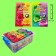 Fruit jelly with pieces of coconut "Jelly Welly Double Fruit", 35 g