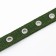Collar "Comfort" Combined, 45 x 2 cm, Osh 30-39 cm, dark green 609528