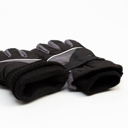 Winter Children's Minaku gloves, central/black, river 16 (18 cm)-2