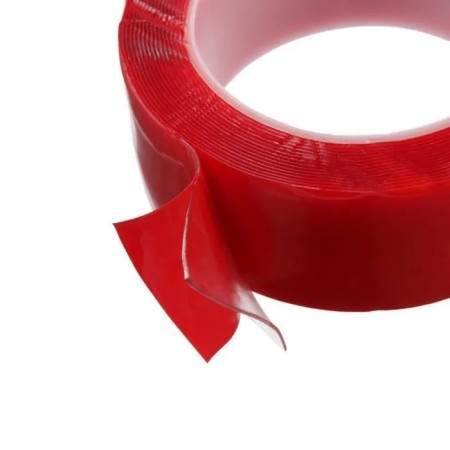 Adhesive tape Torso, transparent, bilateral, acrylic, 40 mm x 5 m-1