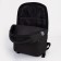 A backpack on a zipper, "saxi", 2 outer pockets, black color