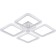 LED LED LED RIVOLI NIKKI 6112-106 104W, LED, 2800K-6200K