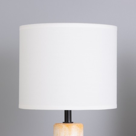 Table lamp "CRIM" 1x40W E14 beige/orange 18x18x29cm-2