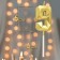 Candle in the cake on the skewer "Almaz", the number "9", gold, 4.5 cm