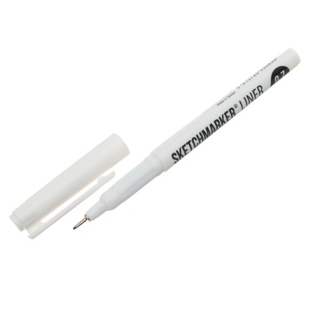 Capillary handle for graphic work Sketchmarker, 0.7 mm, black