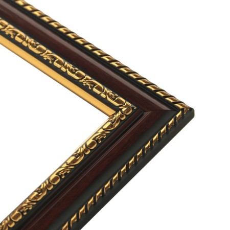 Frame for paintings (mirrors) 15 x 21 x 3.0 cm, plastic, calligrata 6448, beech-2