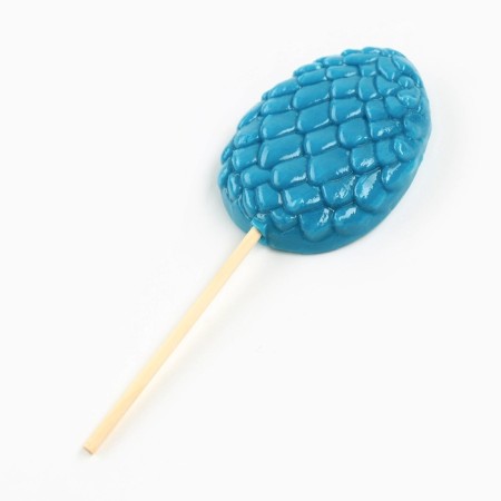 Lolling egg on a stick on the postcard "Happy New Year Snake", taste grapes 24 g-2