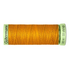 Нить Top Stitch для отстрочки, 30 м, 744506 (362 оранжево-жёлтый)