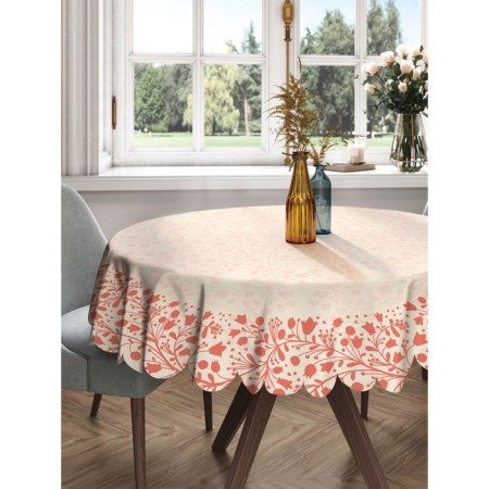 Photo scatter round, size 150x150 cm, Saten