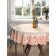 Photo scatter round, size 150x150 cm, Saten