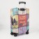 Case for a suitcase 20 ", colorful color