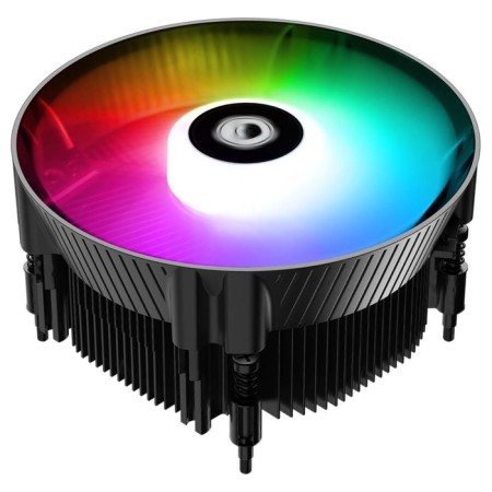 Cooling device (cooler) ID-Cooling DK-07I Rainbow SOC-1700 Black/White 4-Pin 14-26DB 1074847