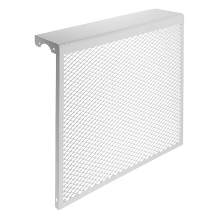 The screen for the cast -iron radiator "Vento" 7MER, 690x610x142 mm, 7 sections, metal, white