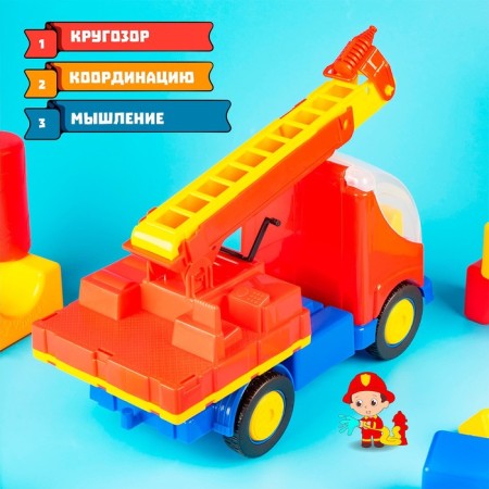 Car "Fire machine No. 2"-8