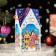 Gift Folding Box "Dreams Complete" 10.5 x 10.5 x 21.5 cm