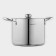 Poster "Titan", 8 l, d = 24 cm, h = 18 cm, capsule, induction, metal cover