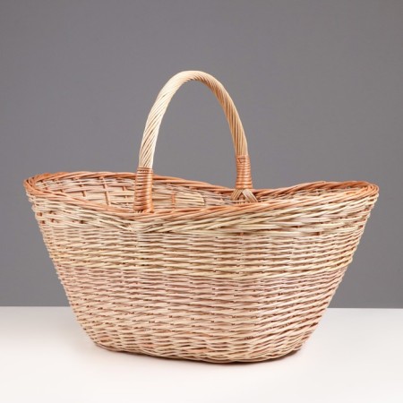 Mushroom basket, 12 l, willow