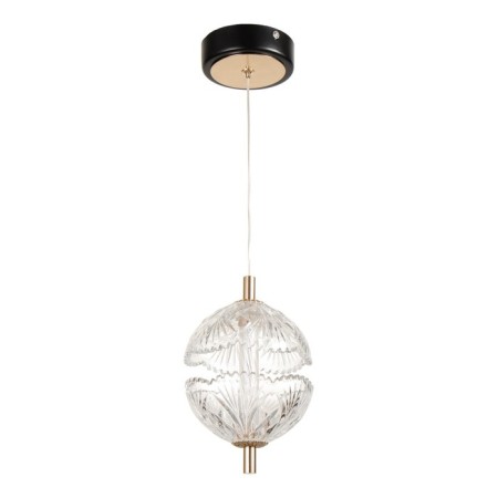 Lamp Bayerlux "Aina" 8W LED gold 13.5x13.5x19cm