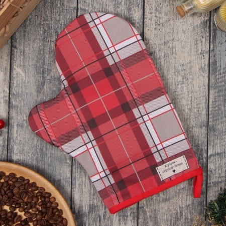 New Year. Varazhka-Open Ethel "Cozy Christmas" 20x28 cm, 100% HL, Vatin 250 g/m2-1