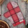New Year. Varazhka-Open Ethel "Cozy Christmas" 20x28 cm, 100% HL, Vatin 250 g/m2