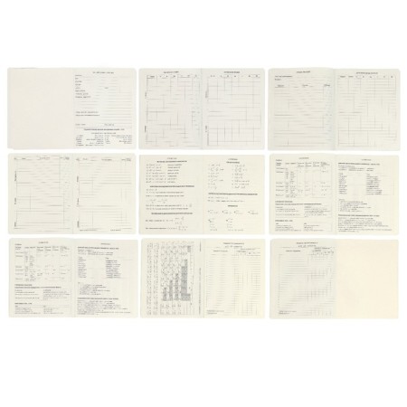 Universal diary for grade 1-11 Minty Soft Touch, soft cover, artificial leather, lies, 80 g/m2-2