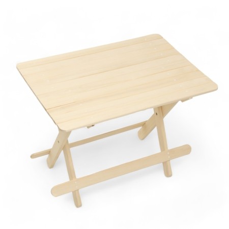 Folding table 100*70*75-1