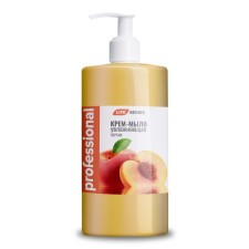 Cream-soap Professional “Persik” with a dispenser, 430 ml