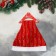 Kolpak New Year's "Festive wave" 28x37 cm, red