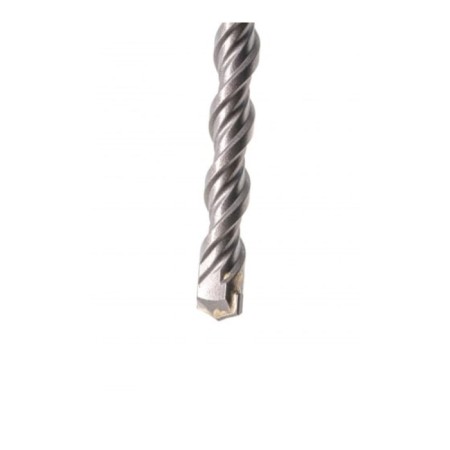 Denzel 705026 concrete drill, double spiral, Cobalt W-Tip, SDS Plus, 12 x 310 mm-3