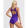 Women's swimsuit for the ATEMI SWAE 01C basin, purple color, size 42
