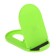 Luazon phone stand, folding, adjustable height, rubber insert, green