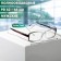 Ready glasses east 107, gray color (+2.25)