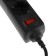 Luazon Lighting network filter, 4 sockets, 0.5 m, 2200 W, 3 x 0.75 mm2, 10 A, 220 V, black