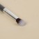 Brush Graphite makeup, 18.5 cm, dark gray color