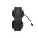 Marvo H8326 headphones, game, full -size, microphone, USB + 2*3.5mm, 1.8 m, RGB, black