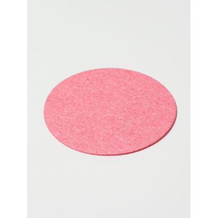 Sponge d/washing cellulose (nab 10pcs price for nab) d6.5cm pink package QF-1