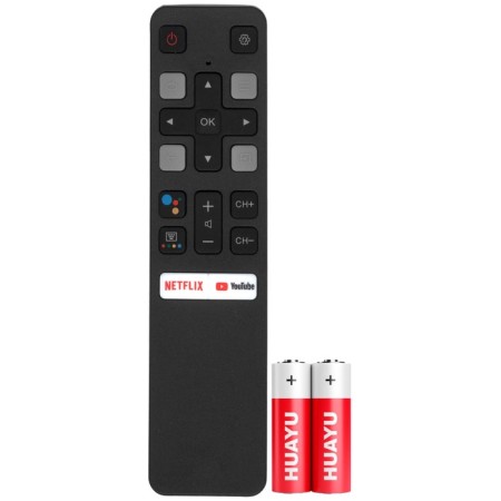 Huayu RC802V FNR1 remote control for TCL TV