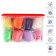 Modeling dough, 25 colors, 1,500 g, "gamer", in a plastic container, accessories as a gift