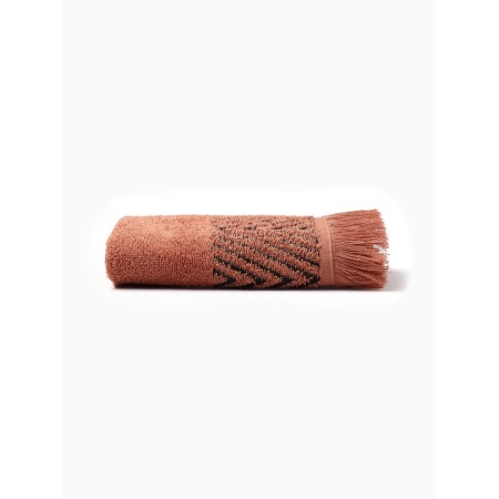 Trick Lovelife towel Tanya 30 × 50 cm, brown, 100% cotton, 430 g/m²-1